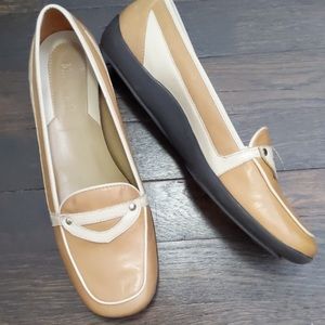 Michelle D tan Lexa loafer